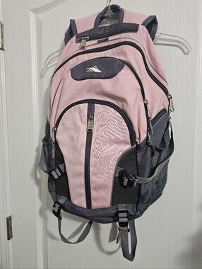 High Sierra Swoop SG Backpack Laptop Pocket and Tablet Sleeve Pink Marble Swirl Amazon.com: High Sierra Swoop Backpack, Lightweight Bookbag  main image 4